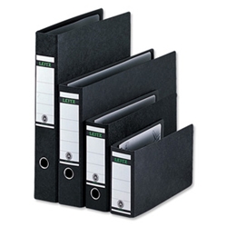 Board Lever Arch File Oblong A5 [Pack 5]